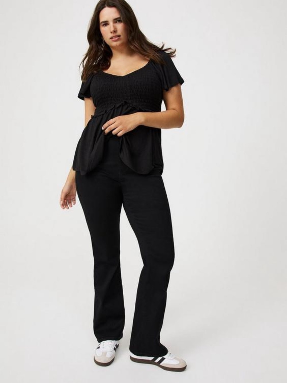 NWT Torrid Black Bootcut Jeans